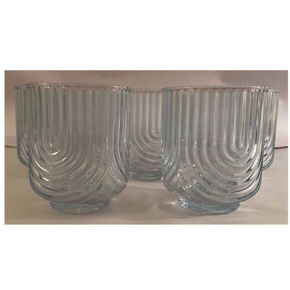 Better Homes and Gardens Tritan Plastic 14-Ounce Clear Arch Tumblers (Set of 8) - Picture 2 of 2